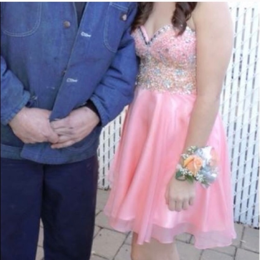 Cocktail prom dress